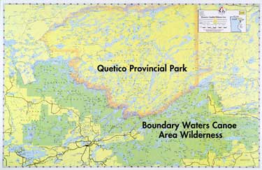 Boundary Waters Canoe Area Wilderness (BWCA)